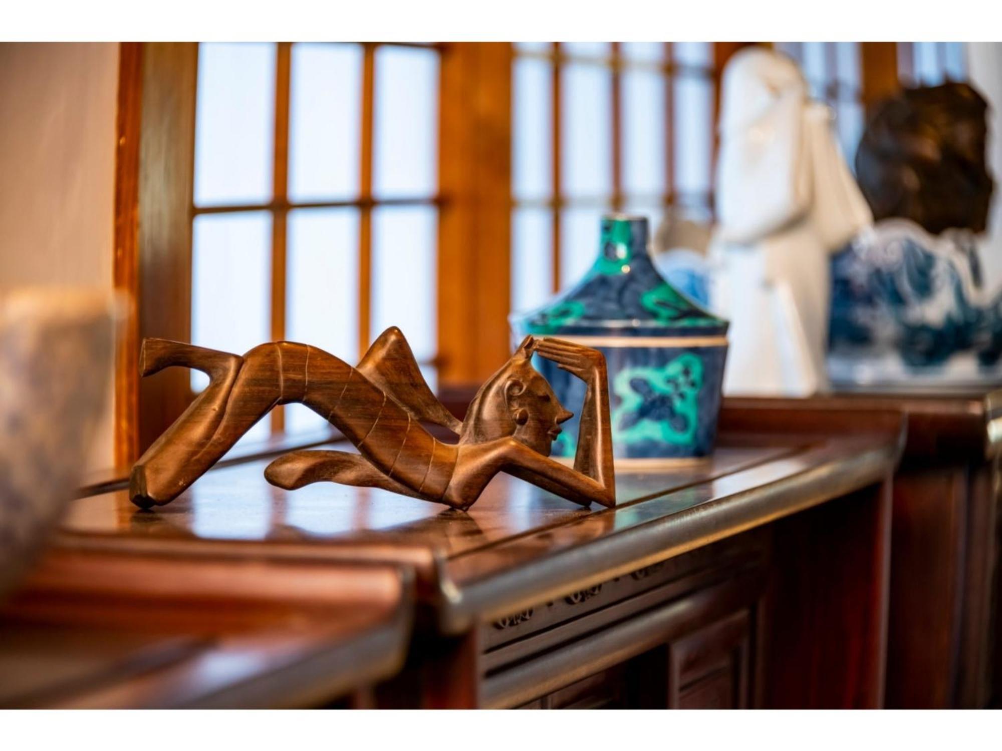 Shiseki Ryokan Kagetsu Taishoukan - Vacation Stay 48535V Такео Экстерьер фото