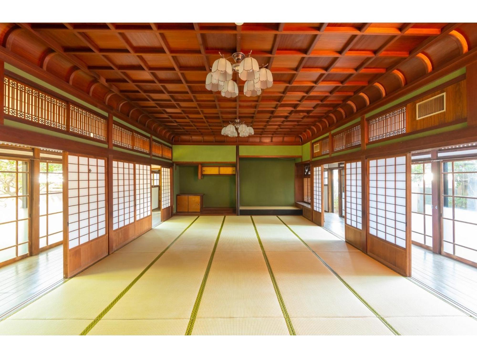 Shiseki Ryokan Kagetsu Taishoukan - Vacation Stay 48535V Такео Экстерьер фото
