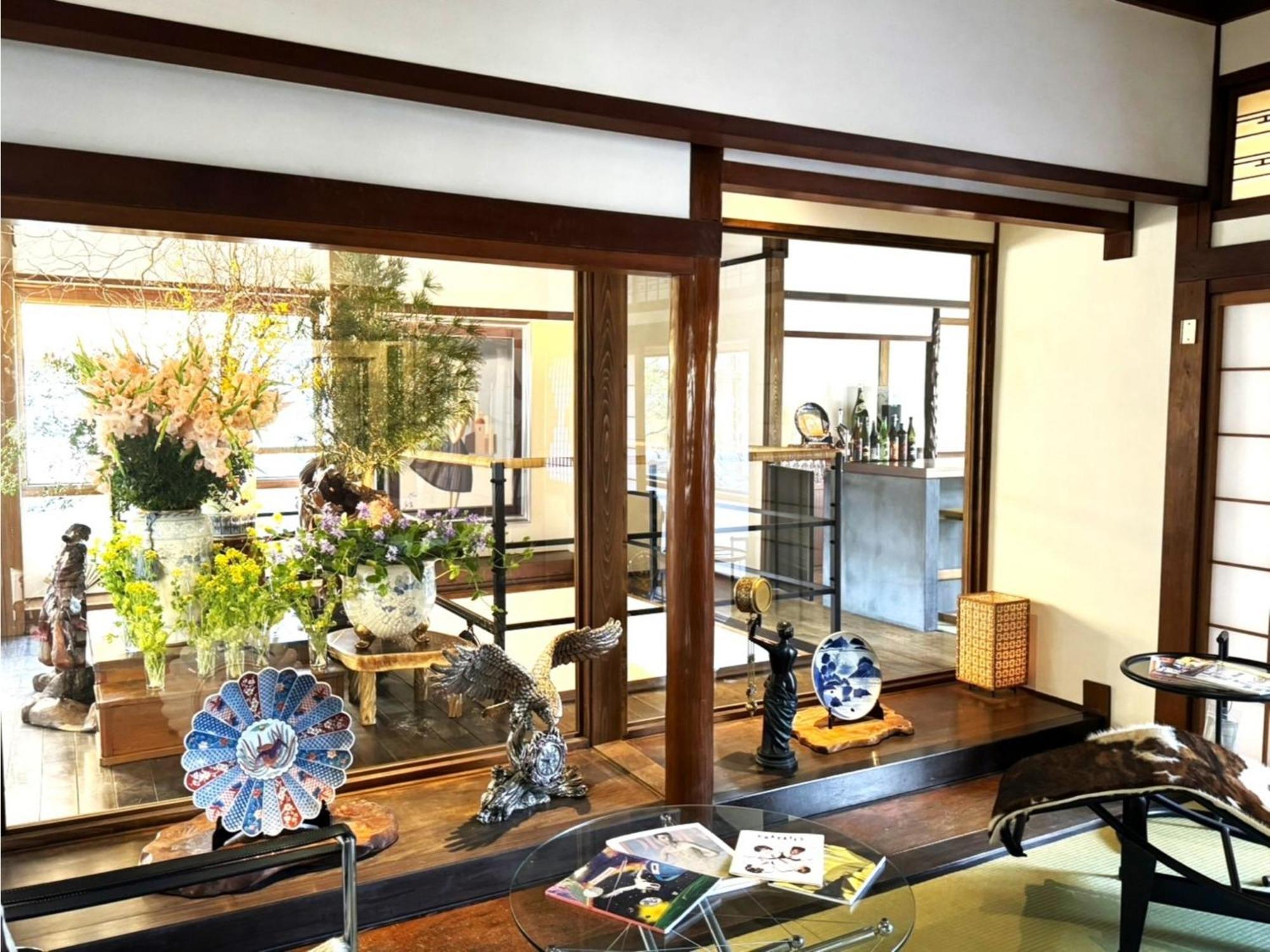 Shiseki Ryokan Kagetsu Taishoukan - Vacation Stay 48535V Такео Экстерьер фото